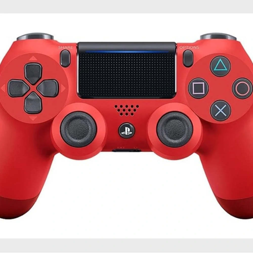 DualShock 4 Wireless Controller for PlayStation 4 - Magma Red used Red